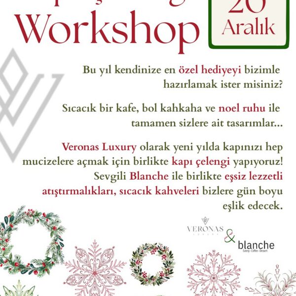 Kapı Çelengi Workshop
