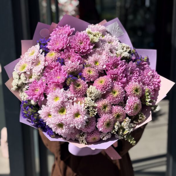 Veronas Pembe Bahar Buketi