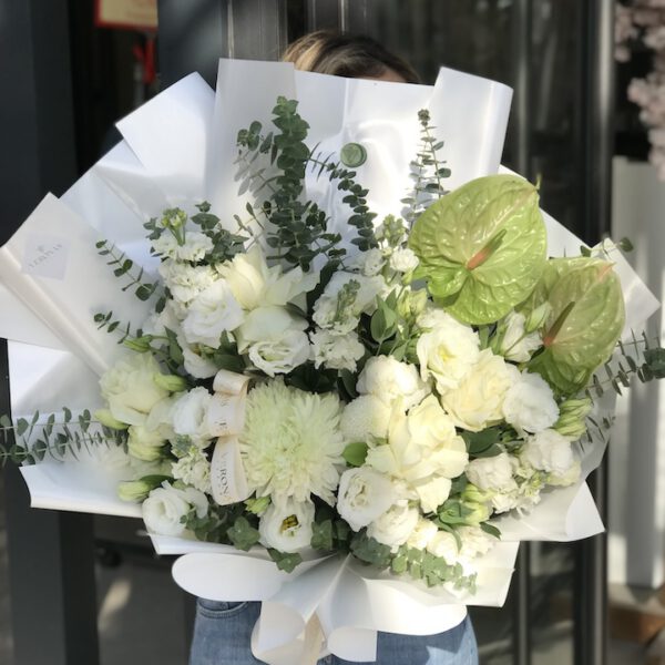Veronas White Harmony Buket